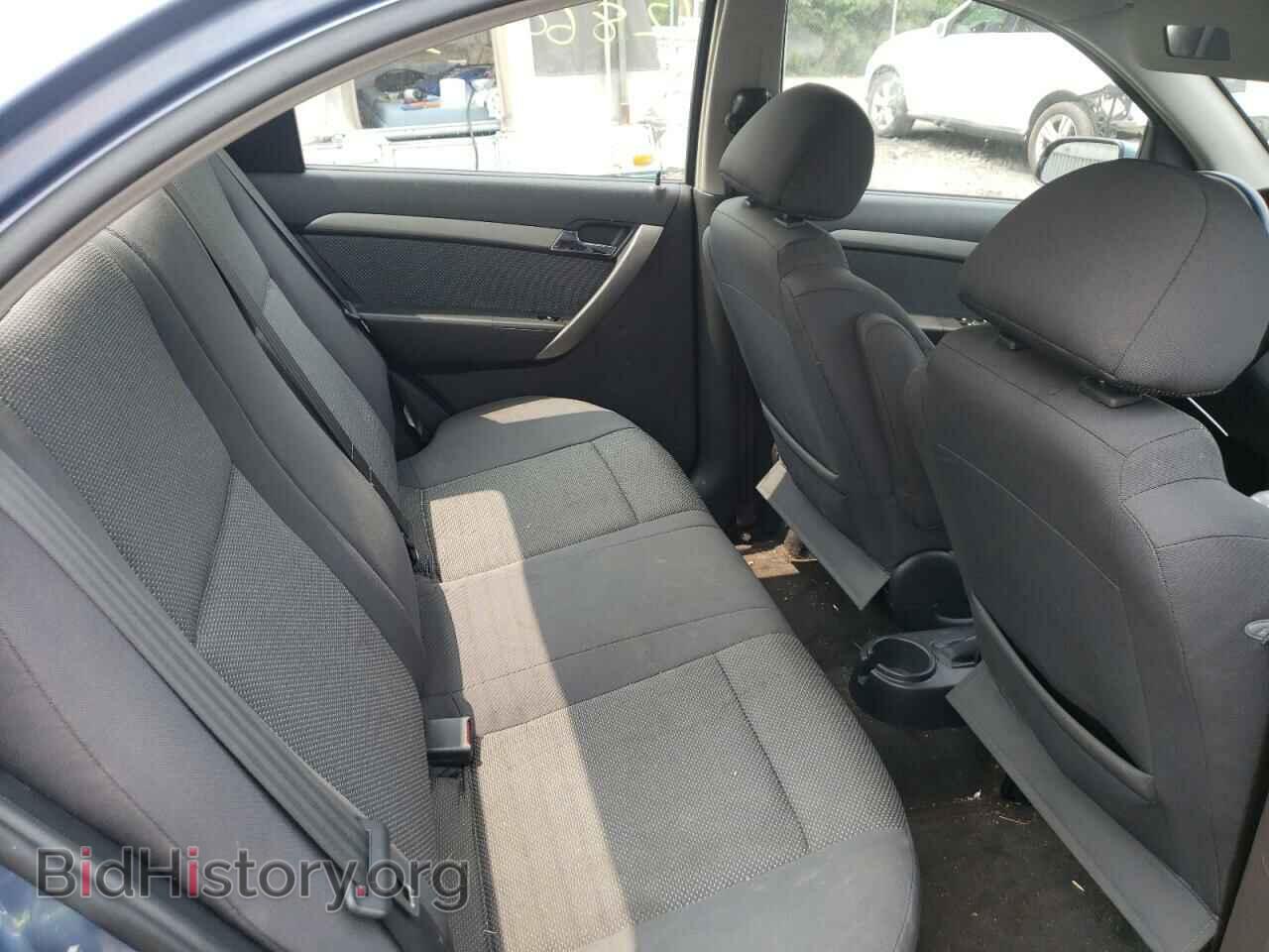 2007 CHEVROLET AVEO - VIN: KL1TD56637B097159 - Фото 10