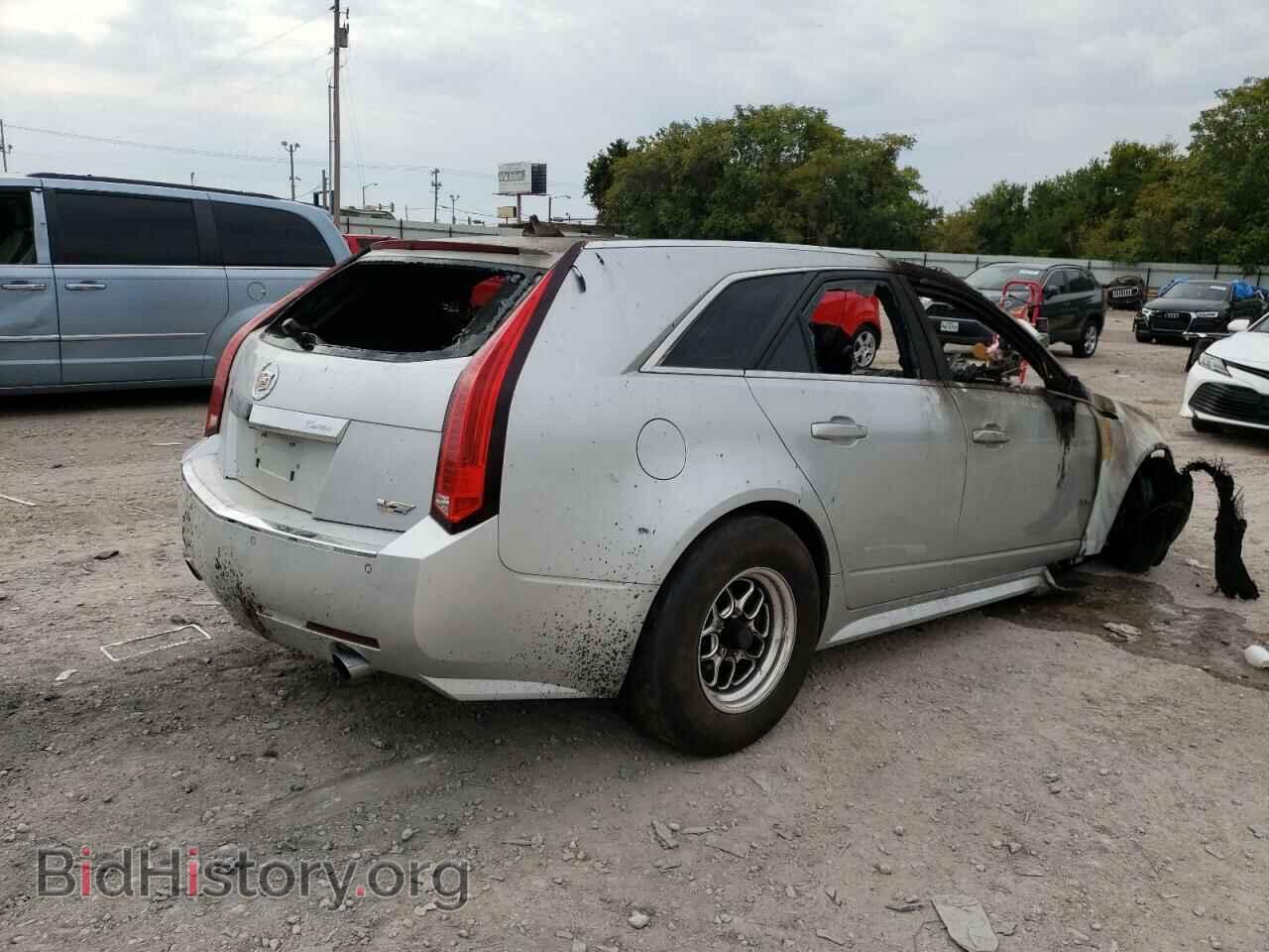 2012 CADILLAC CTS - VIN: 1G6DV8EP8C0124385 - Фото 4