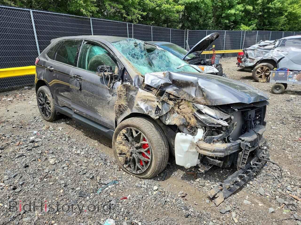 2022 FORD EDGE - VIN: 2FMPK4K9XNBA41572 - Фото 4