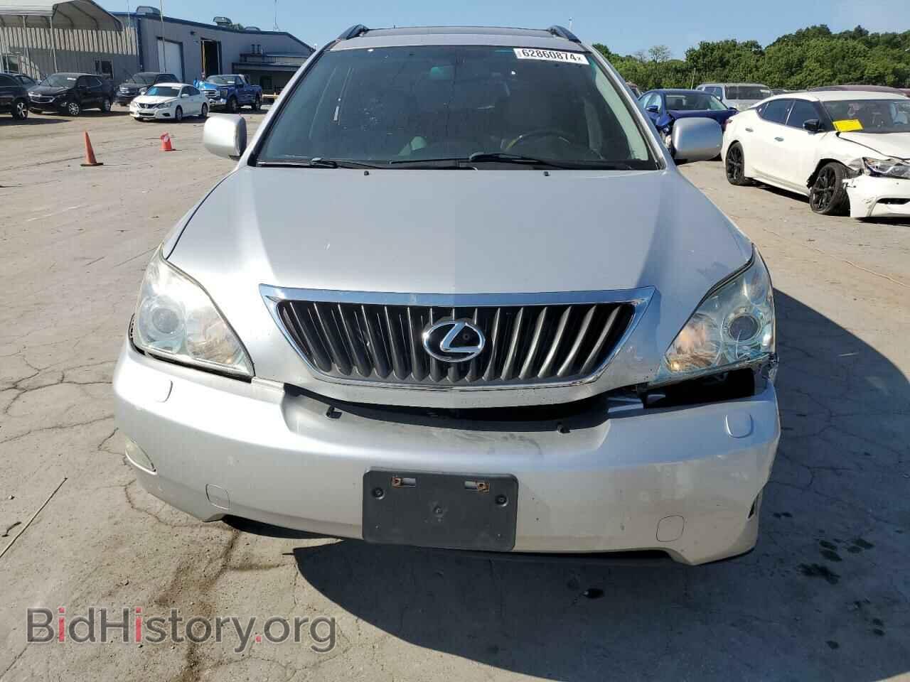 2009 LEXUS RX350 - VIN: 2T2GK31U99C061972 - Фото 5