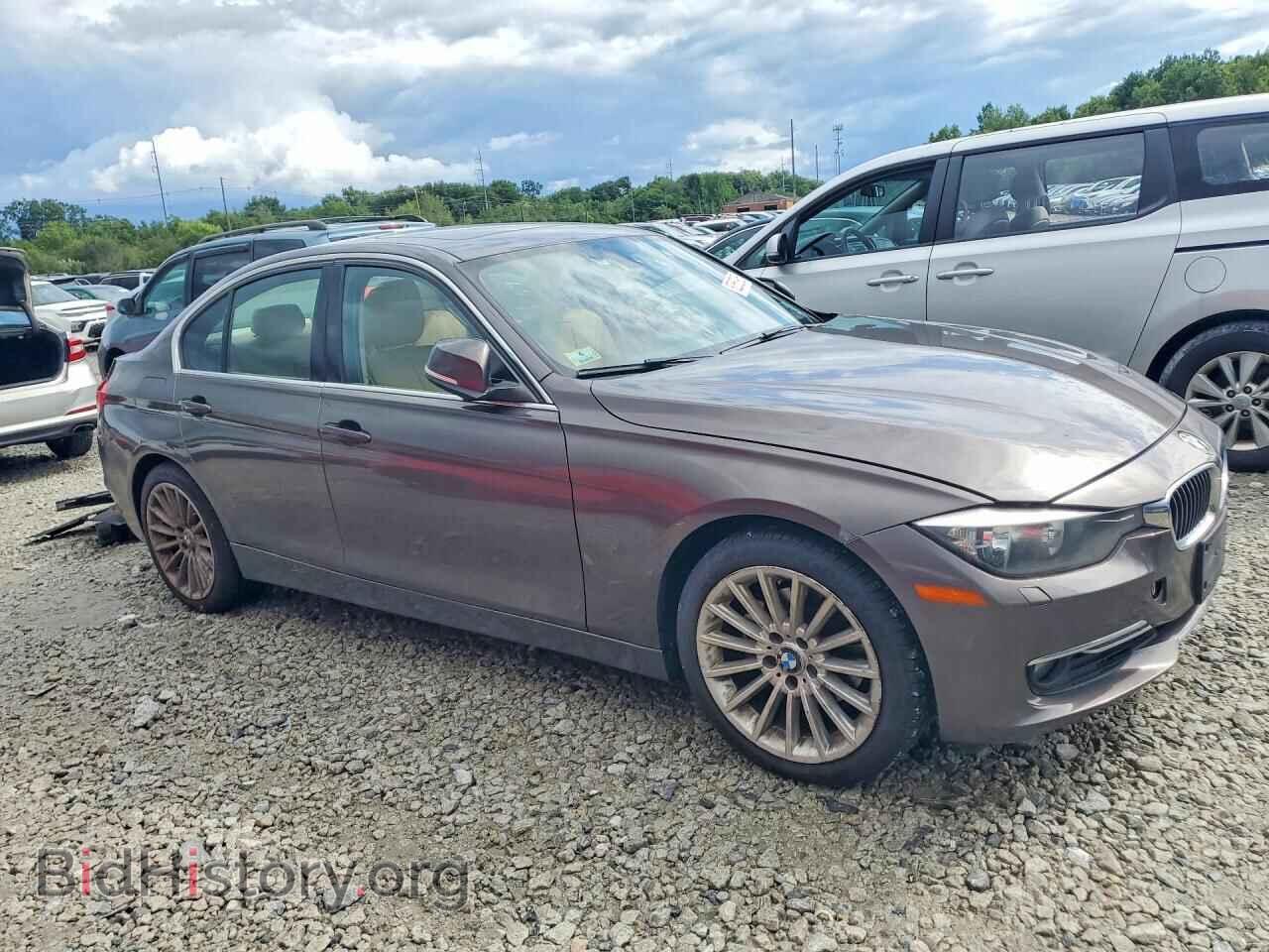 2013 BMW 3 SERIES - VIN: WBA3B3C54DF530326 - Фото 4