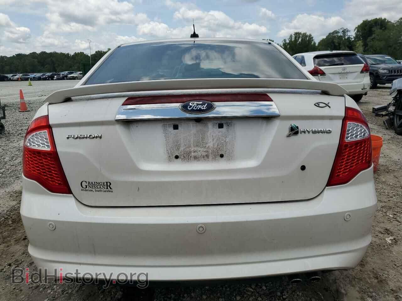 2010 FORD ALL Models - VIN: 3FADP0L33AR386875 - Фото 6