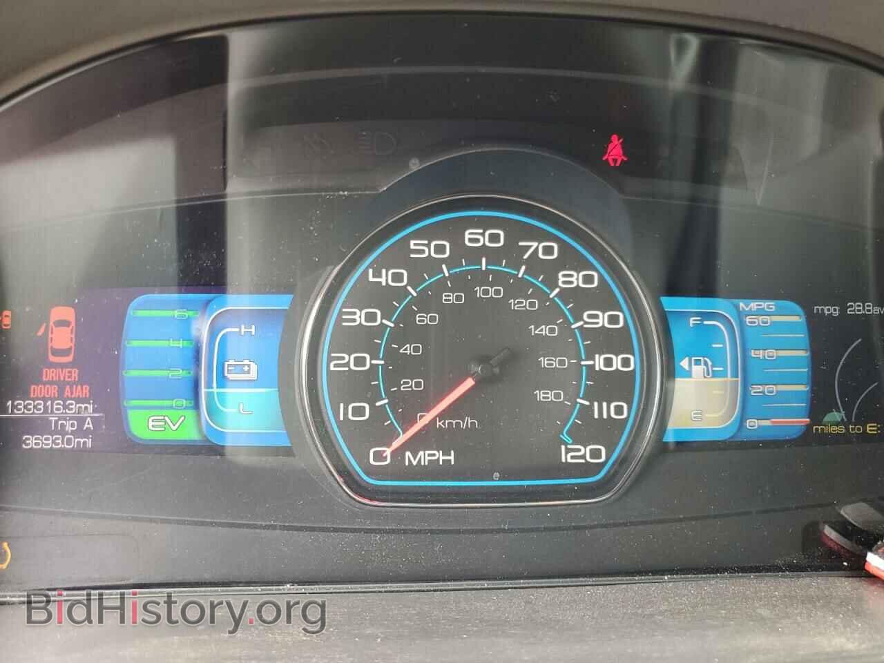 2010 FORD ALL Models - VIN: 3FADP0L33AR386875 - Фото 9
