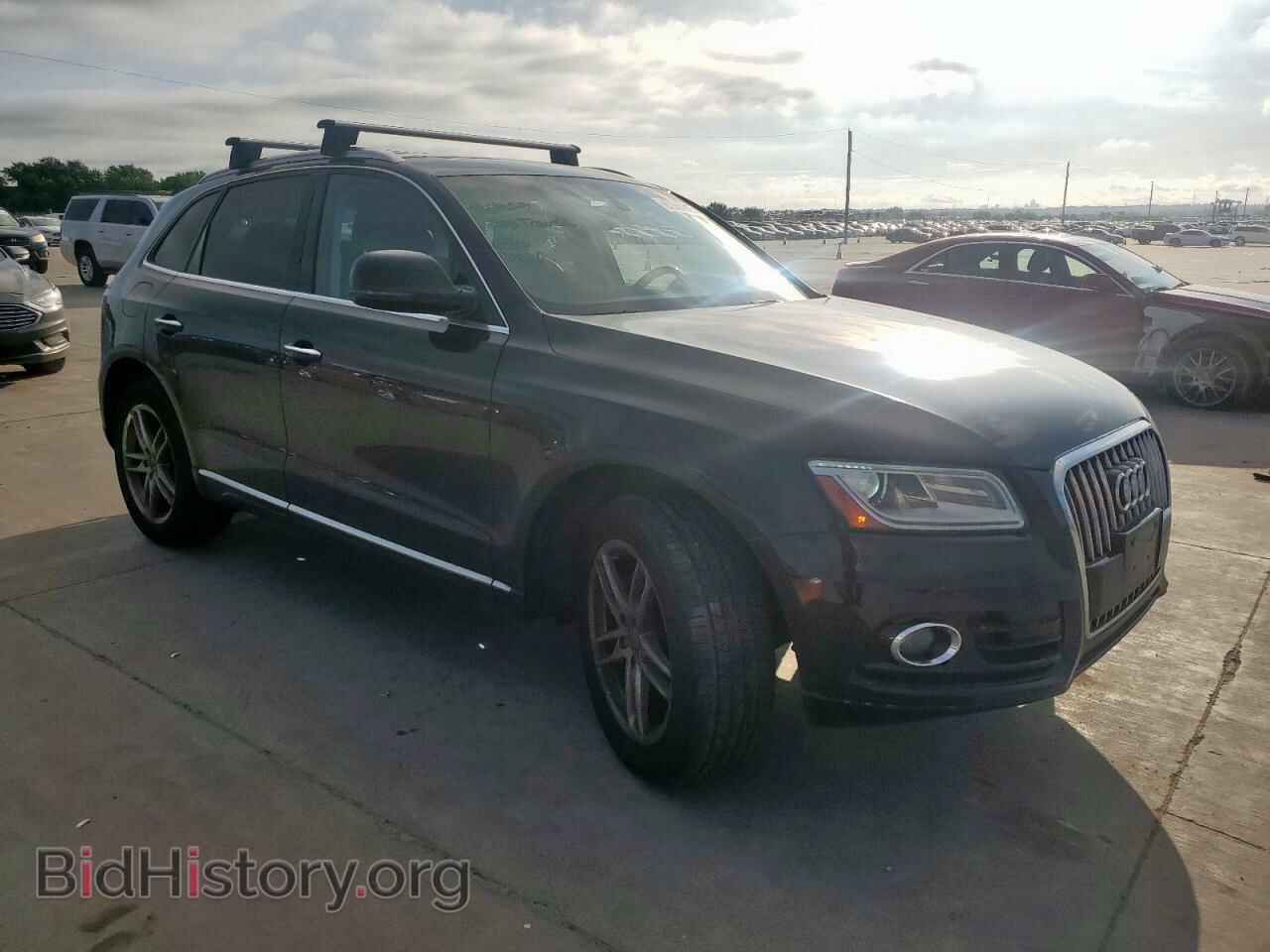2016 AUDI Q5 - VIN: WA1L2AFP3GA129818 - Фото 4