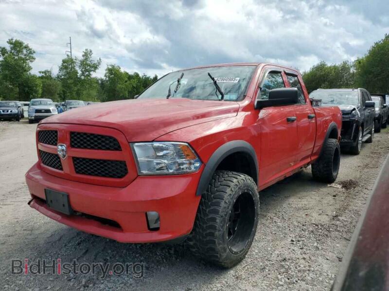 2013 RAM 1500 ST (VIN 1C6RR7FT2DS551216) — фото 1 из 12, Copart, повреждение: механическое