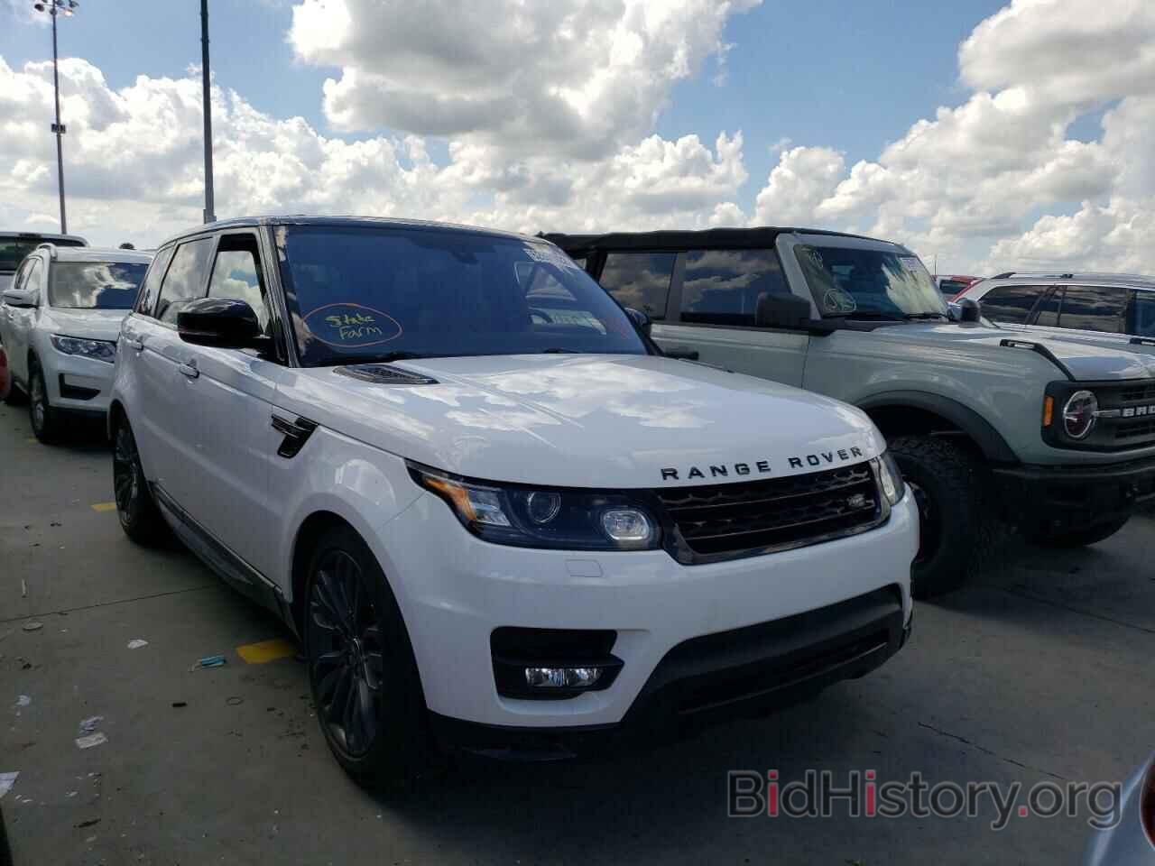 Photo SALWS2VF7GA546756 - LAND ROVER RANGEROVER 2016