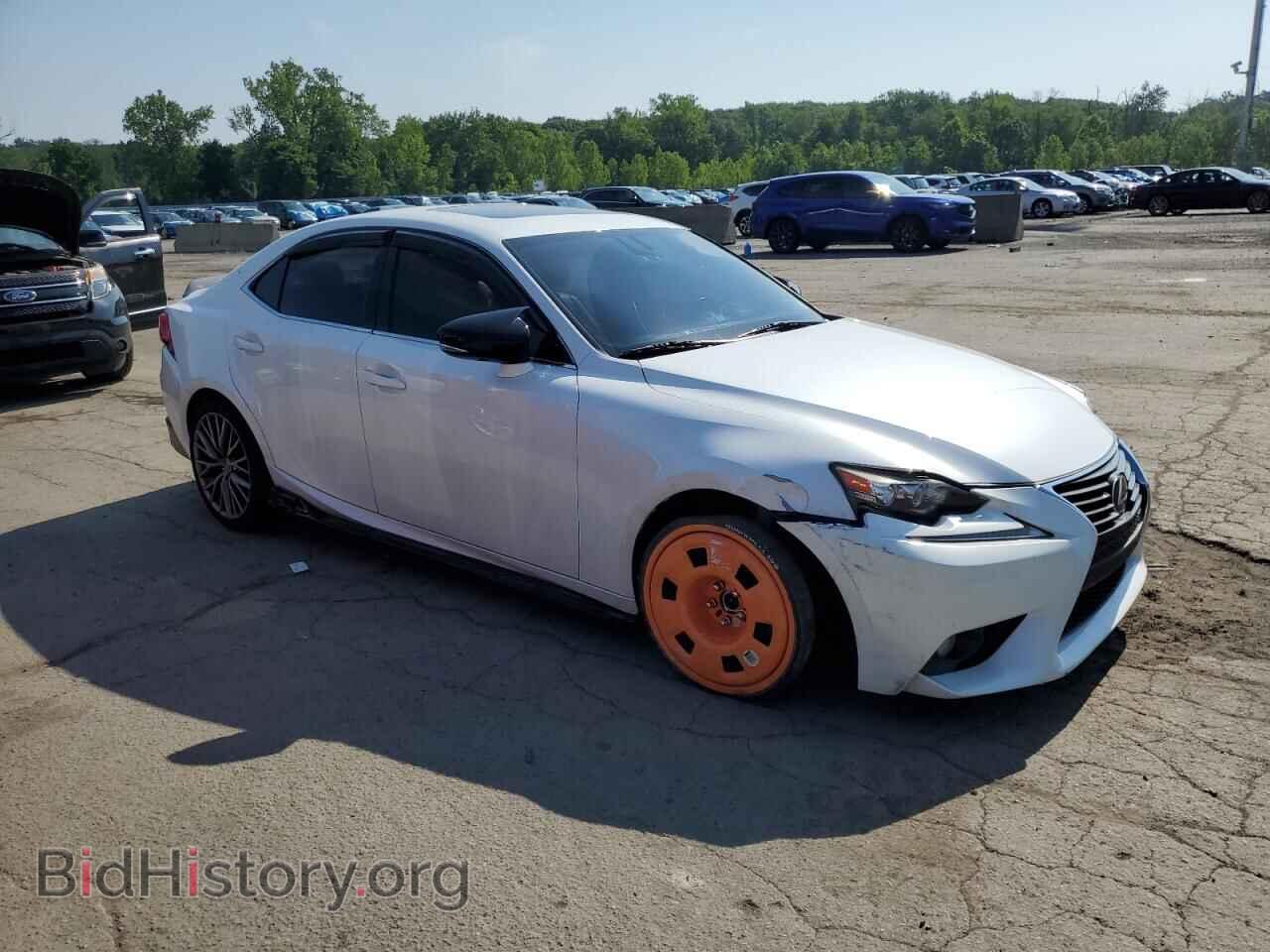 2014 LEXUS IS - VIN: JTHCF1D26E5005368 - Photo 4