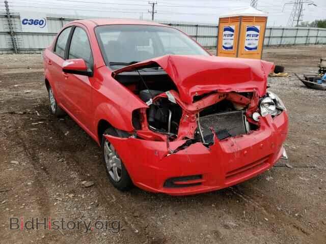 Photo KL1TD5DE7BB136080 - CHEVROLET AVEO 2011