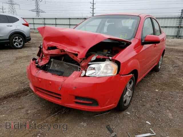 2011 CHEVROLET AVEO - VIN: KL1TD5DE7BB136080 - Фото 2