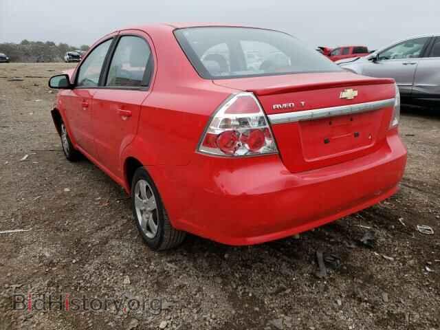 2011 CHEVROLET AVEO - VIN: KL1TD5DE7BB136080 - Фото 3