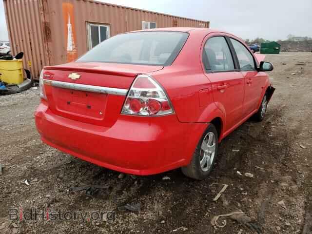 2011 CHEVROLET AVEO - VIN: KL1TD5DE7BB136080 - Фото 4