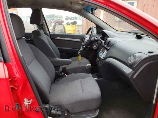 2011 CHEVROLET AVEO - VIN: KL1TD5DE7BB136080 - Фото 5