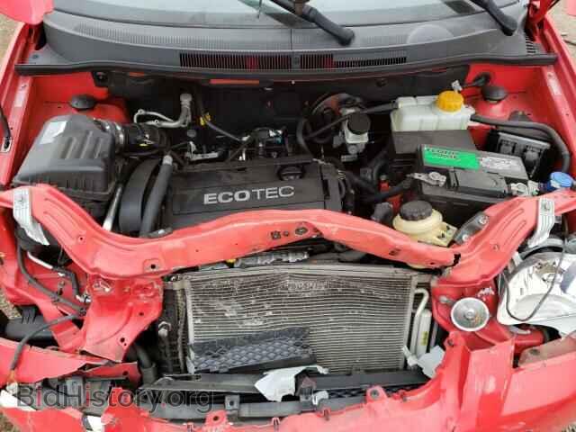 2011 CHEVROLET AVEO - VIN: KL1TD5DE7BB136080 - Фото 7