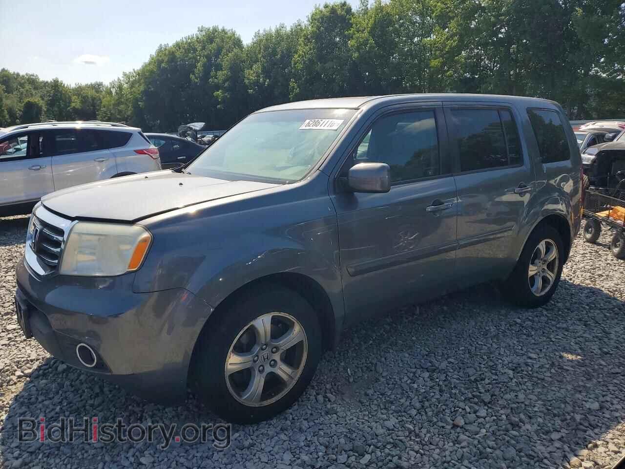 Фотография 5FNYF4H75CB008384 - HONDA PILOT 2012