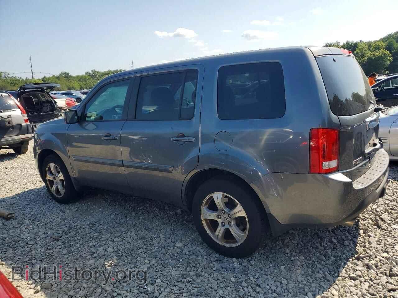 2012 HONDA PILOT - VIN: 5FNYF4H75CB008384 - Фото 2