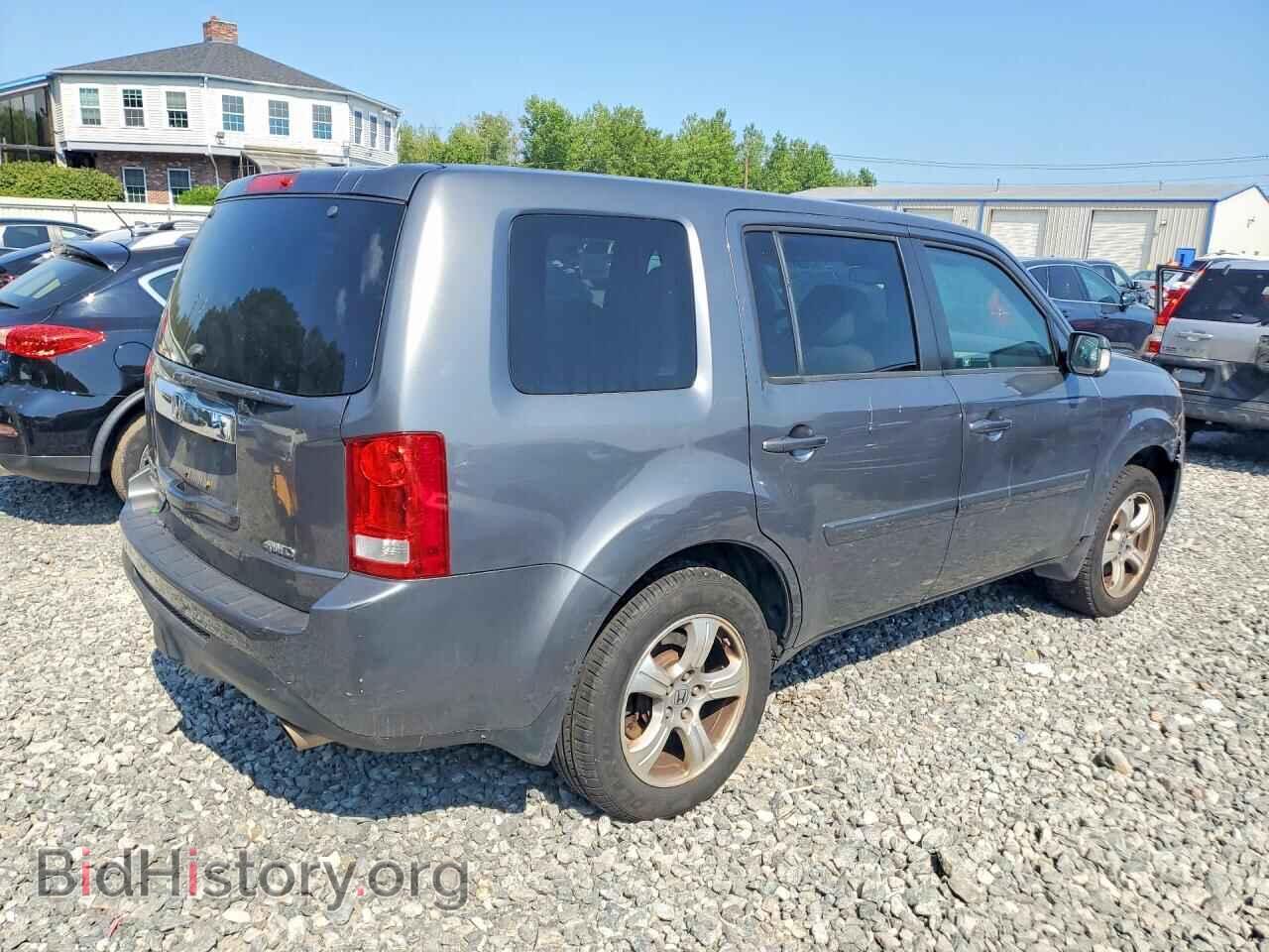 2012 HONDA PILOT - VIN: 5FNYF4H75CB008384 - Фото 3