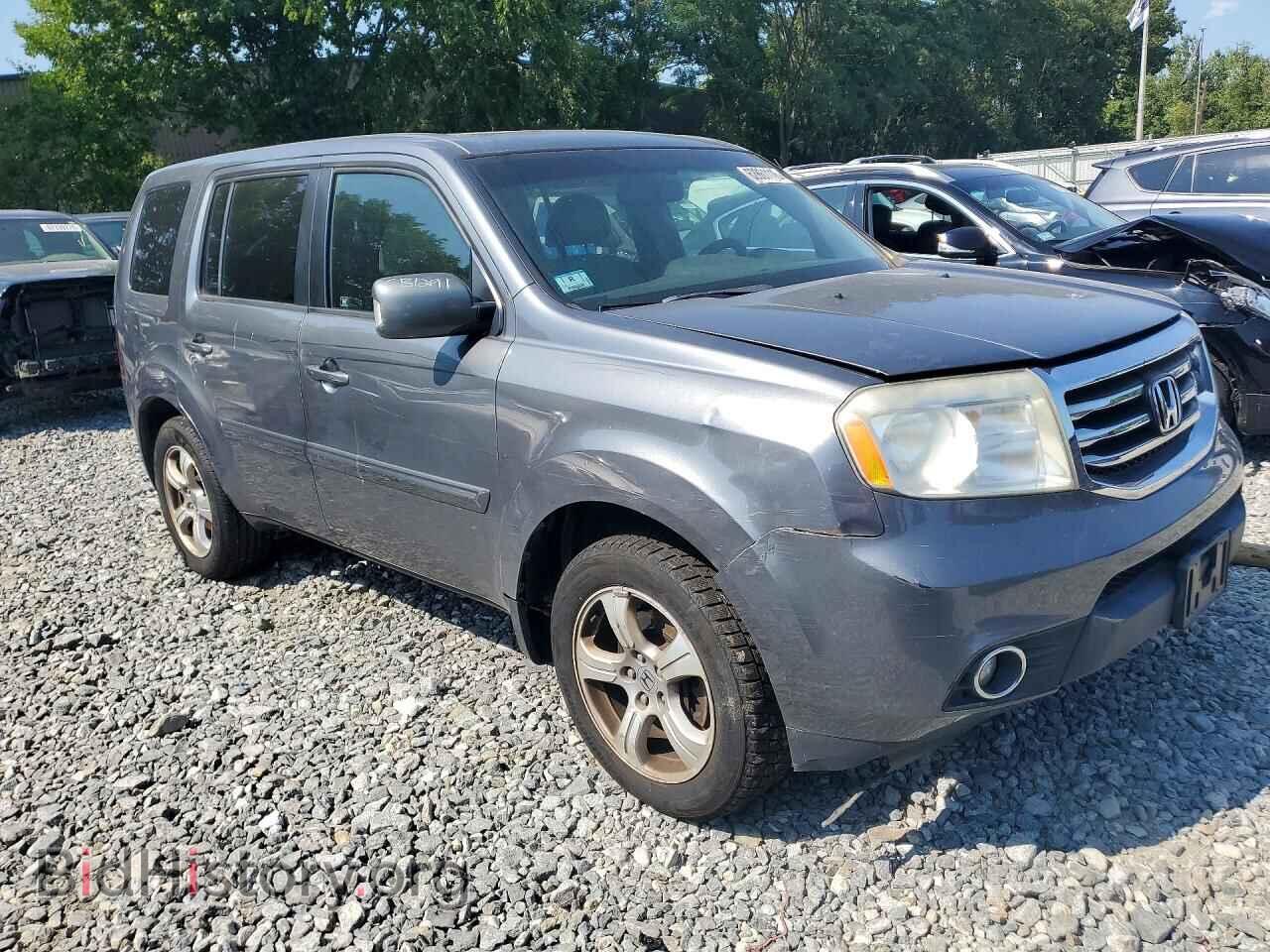2012 HONDA PILOT - VIN: 5FNYF4H75CB008384 - Фото 4