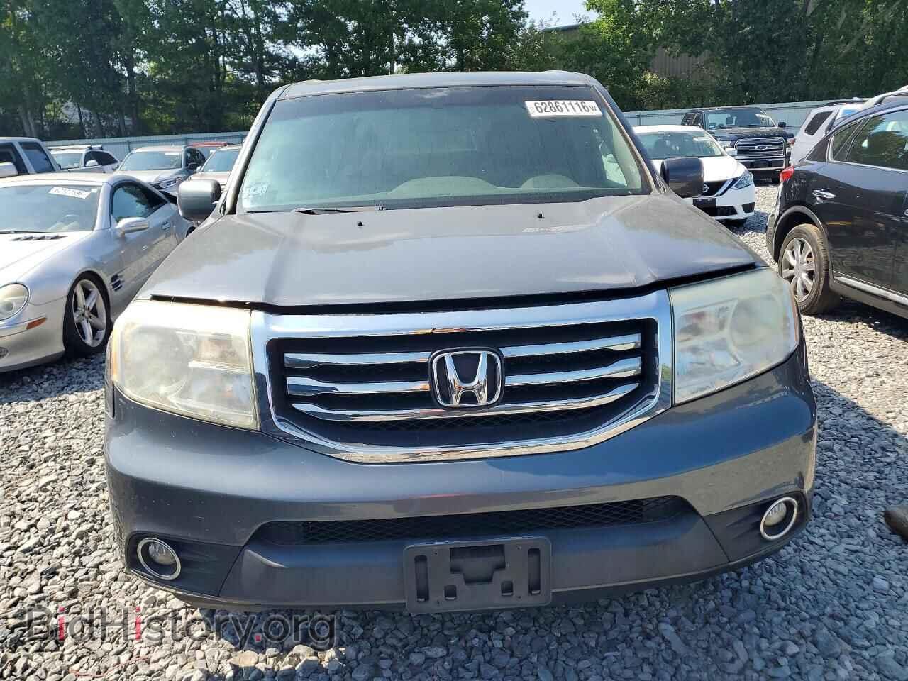 2012 HONDA PILOT - VIN: 5FNYF4H75CB008384 - Фото 5