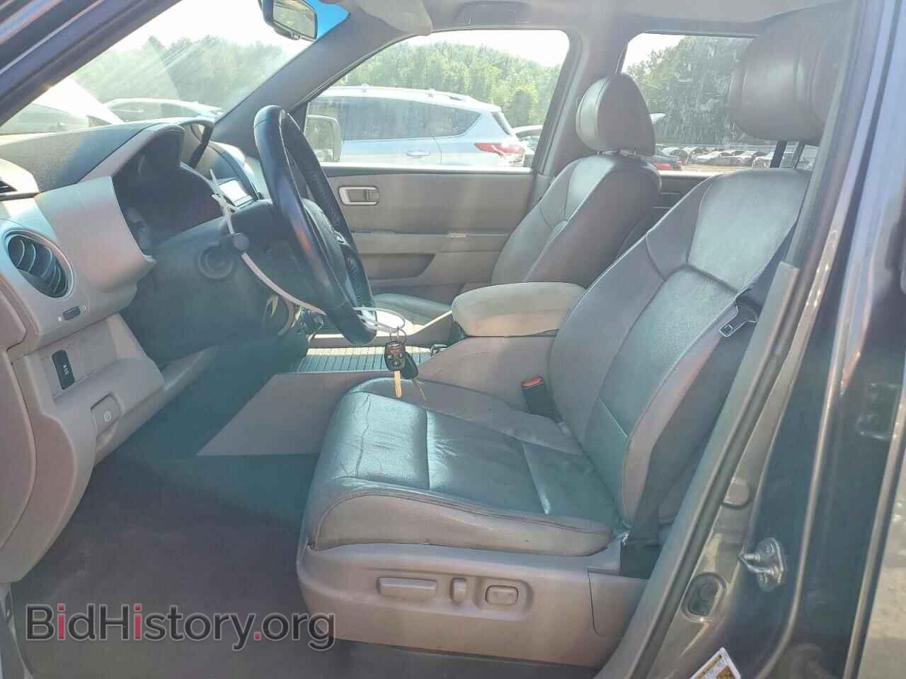 2012 HONDA PILOT - VIN: 5FNYF4H75CB008384 - Фото 7