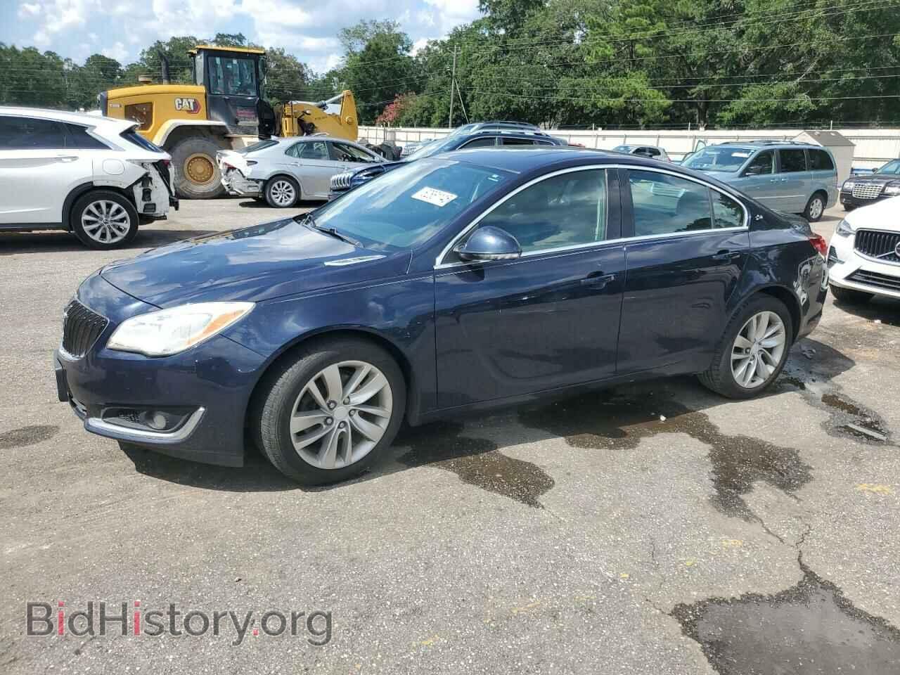 Photo 2G4GK5EX7F9295152 - BUICK REGAL 2015