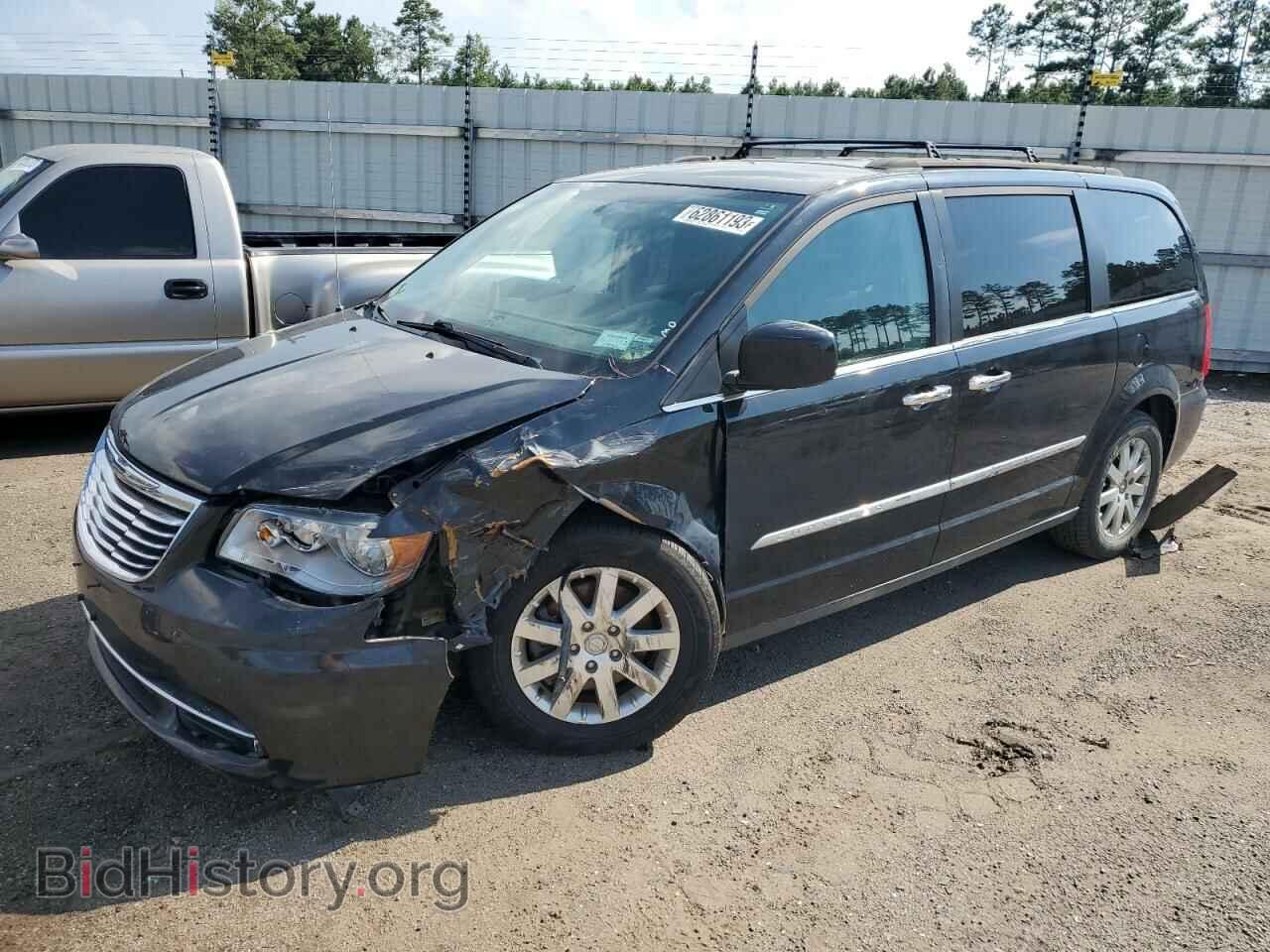 Фотография 2C4RC1BGXGR238789 - CHRYSLER MINIVAN 2016
