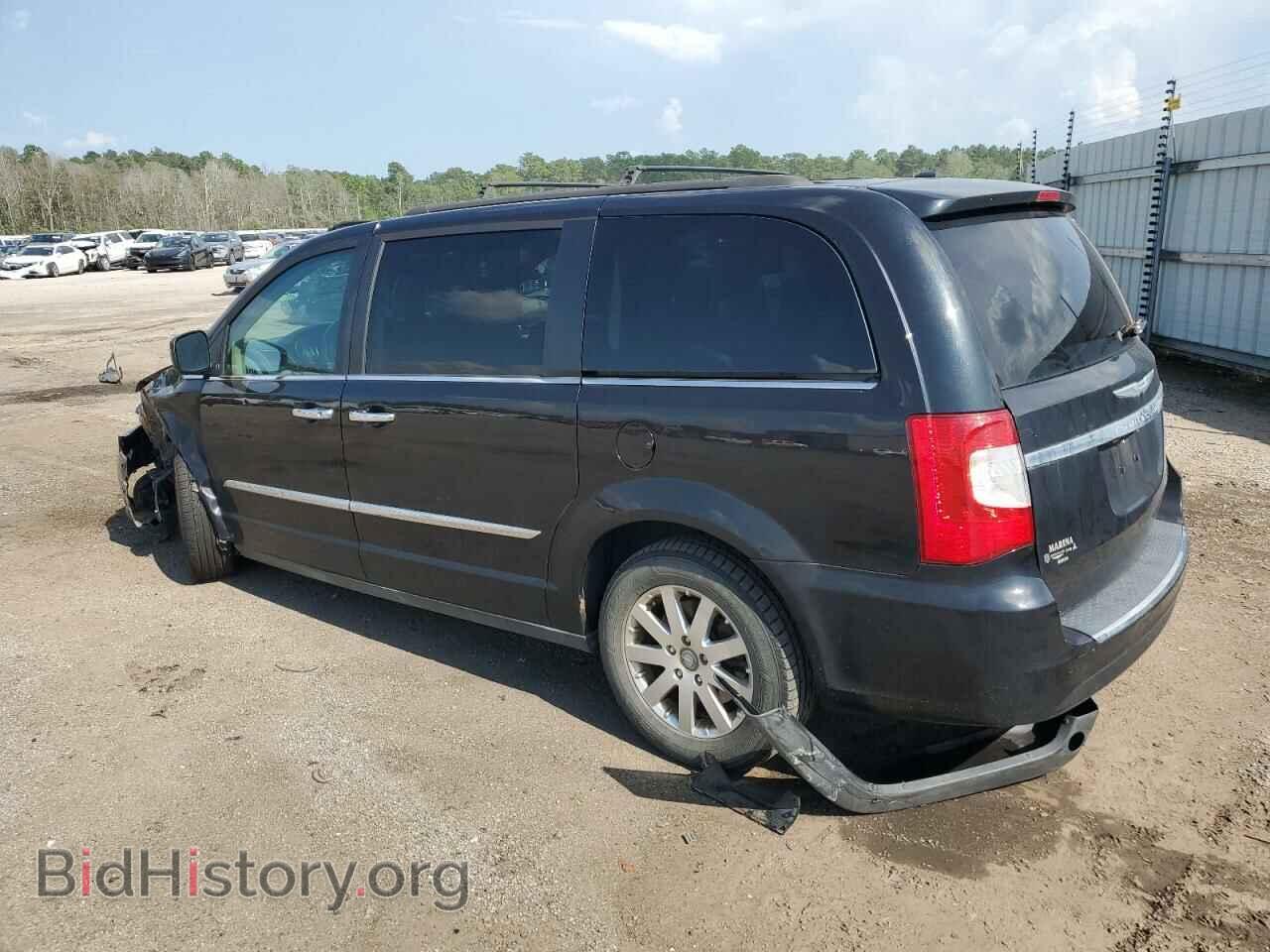 2016 CHRYSLER MINIVAN - VIN: 2C4RC1BGXGR238789 - Фото 2