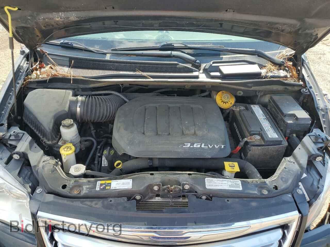 2016 CHRYSLER MINIVAN - VIN: 2C4RC1BGXGR238789 - Фото 11