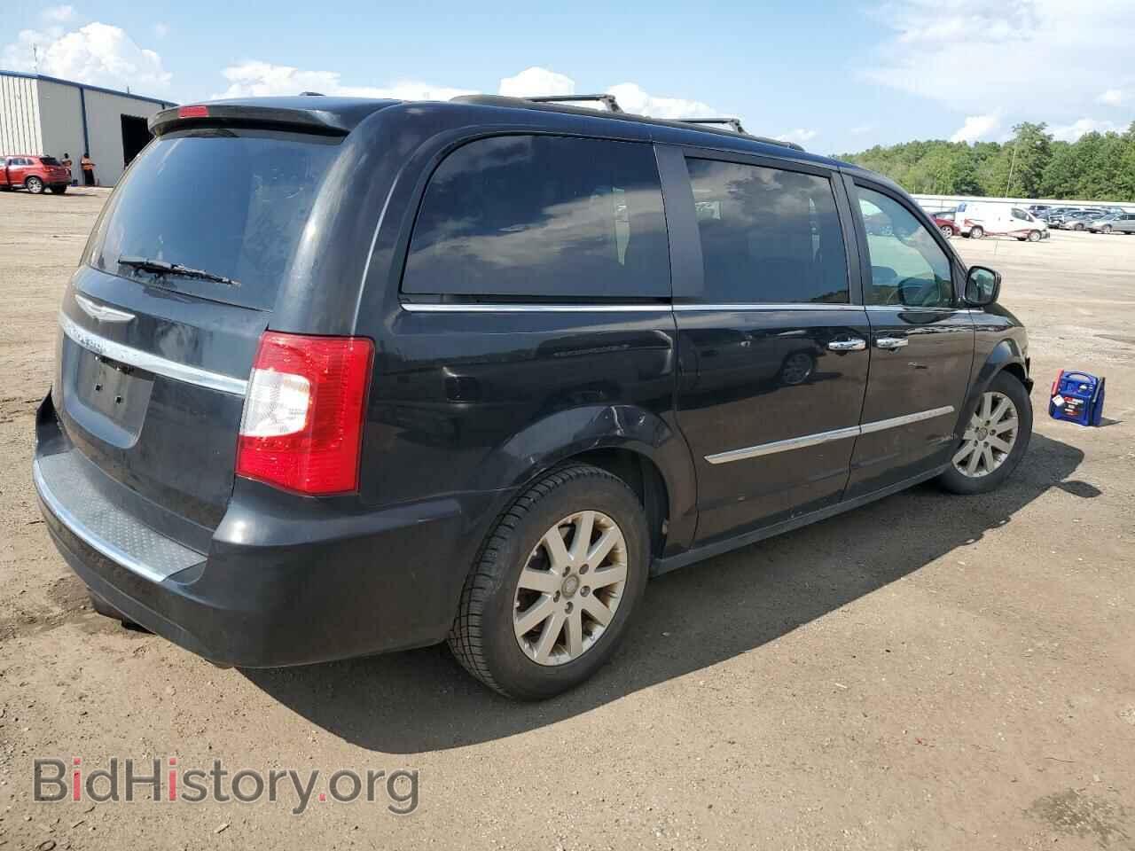 2016 CHRYSLER MINIVAN - VIN: 2C4RC1BGXGR238789 - Фото 3