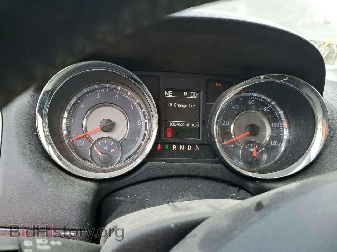 2016 CHRYSLER MINIVAN - VIN: 2C4RC1BGXGR238789 - Фото 9