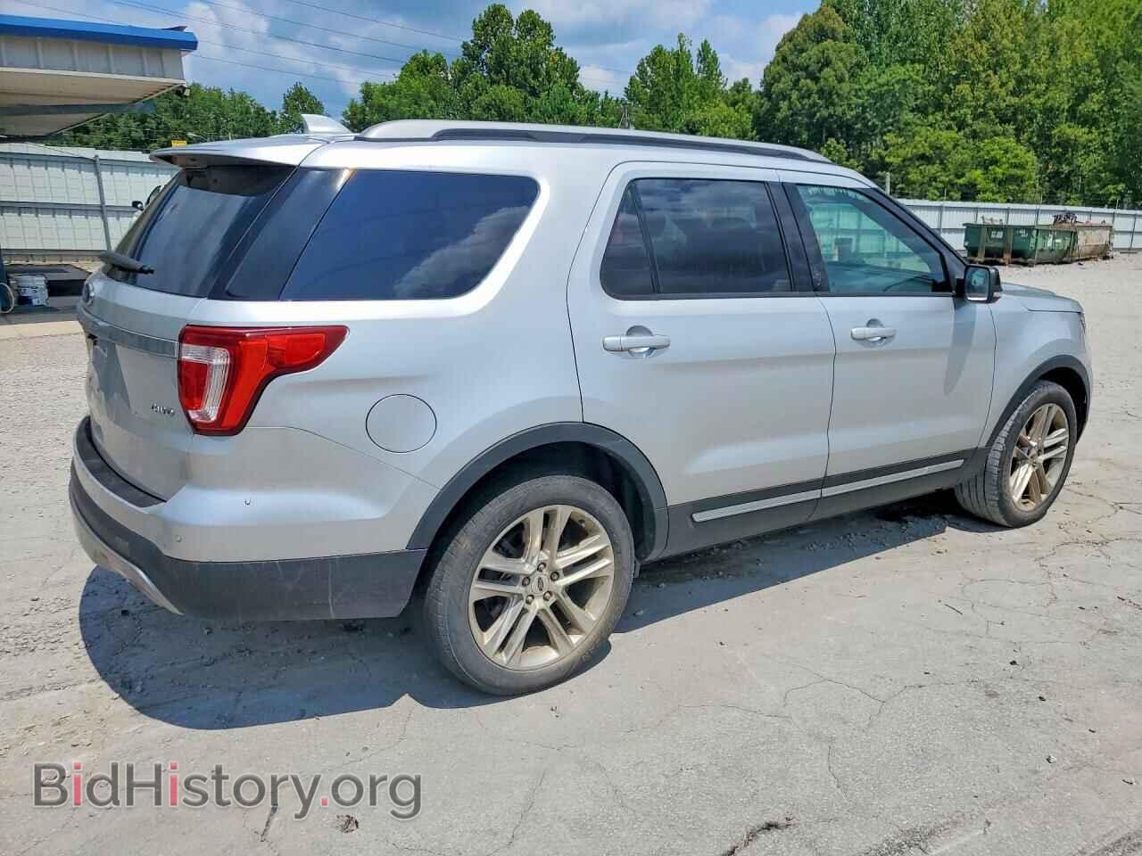 2017 FORD EXPLORER - VIN: 1FM5K8D84HGA57413 - Photo 3