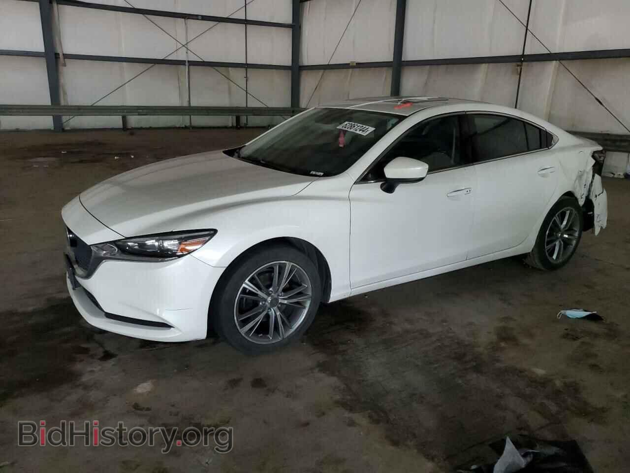 Фотография JM1GL1VM4J1328458 - MAZDA 6 2018
