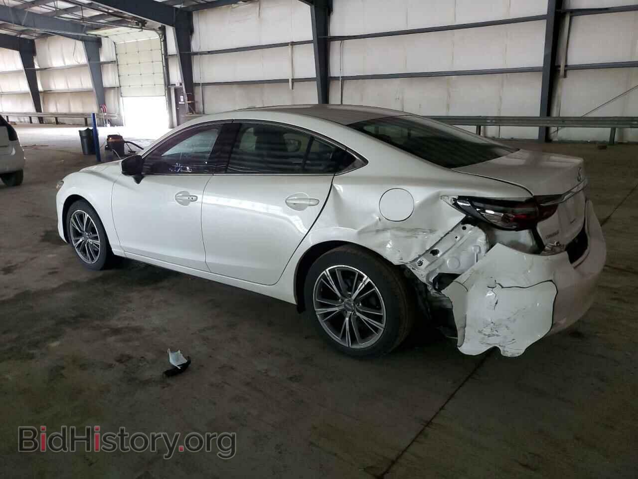 2018 MAZDA 6 - VIN: JM1GL1VM4J1328458 - Фото 2