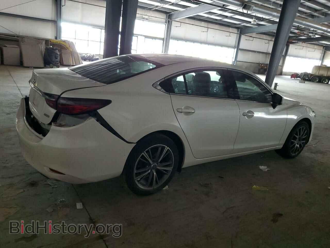 2018 MAZDA 6 - VIN: JM1GL1VM4J1328458 - Фото 3