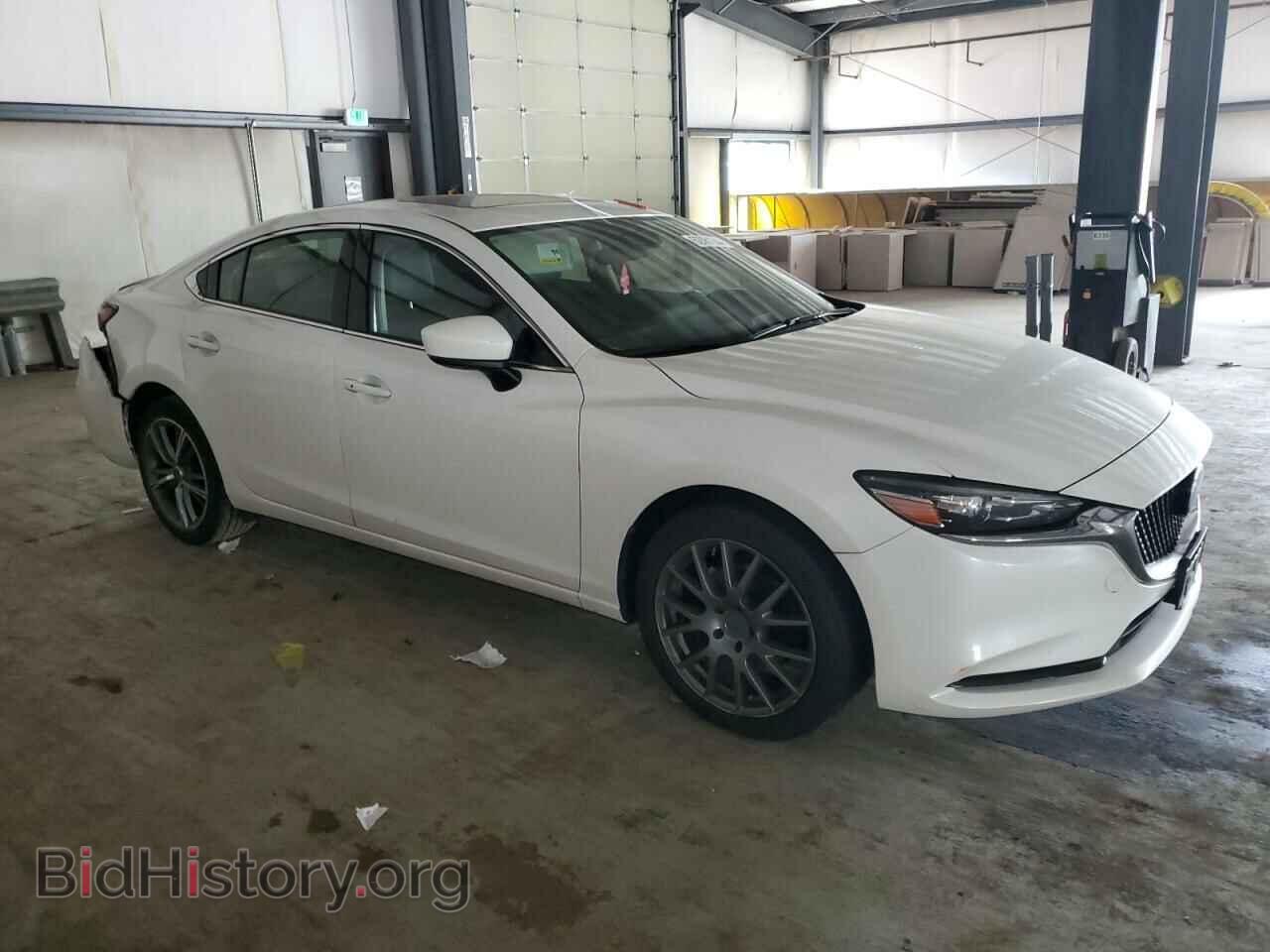 2018 MAZDA 6 - VIN: JM1GL1VM4J1328458 - Фото 4