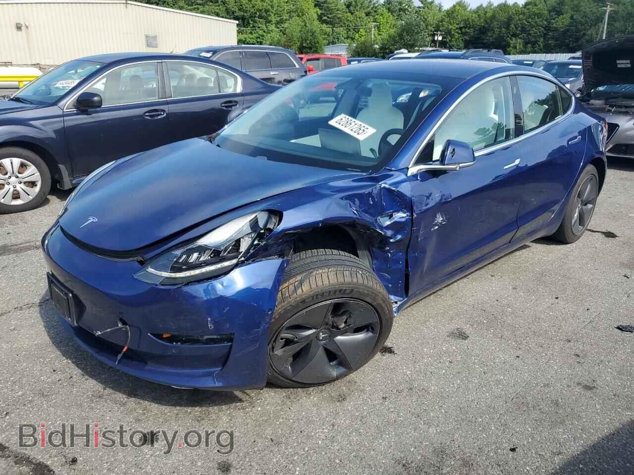Фотография 5YJ3E1EB2JF134638 - TESLA MODEL 3 2018