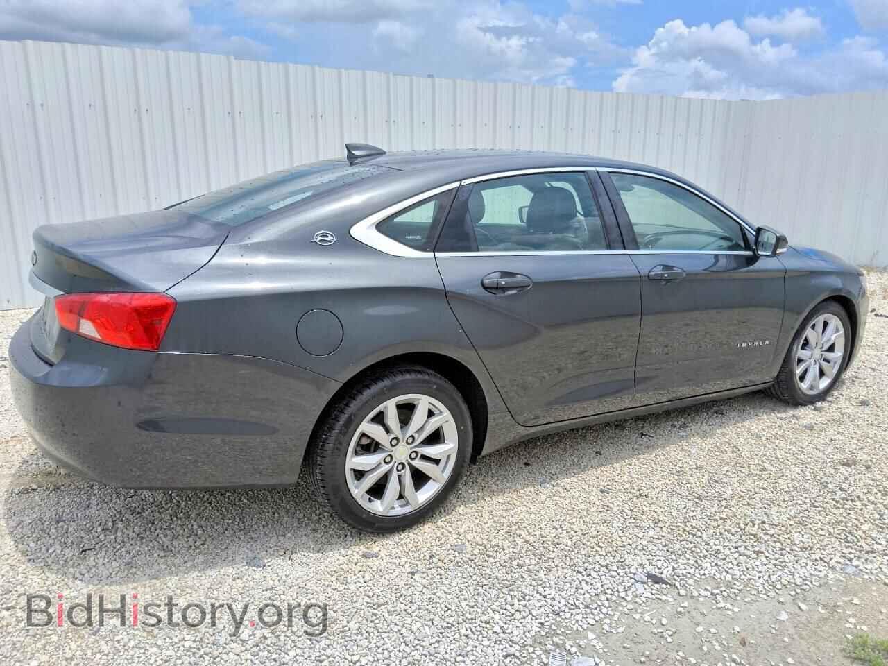 2018 CHEVROLET IMPALA - VIN: 2G1105S35J9134706 - Фото 3