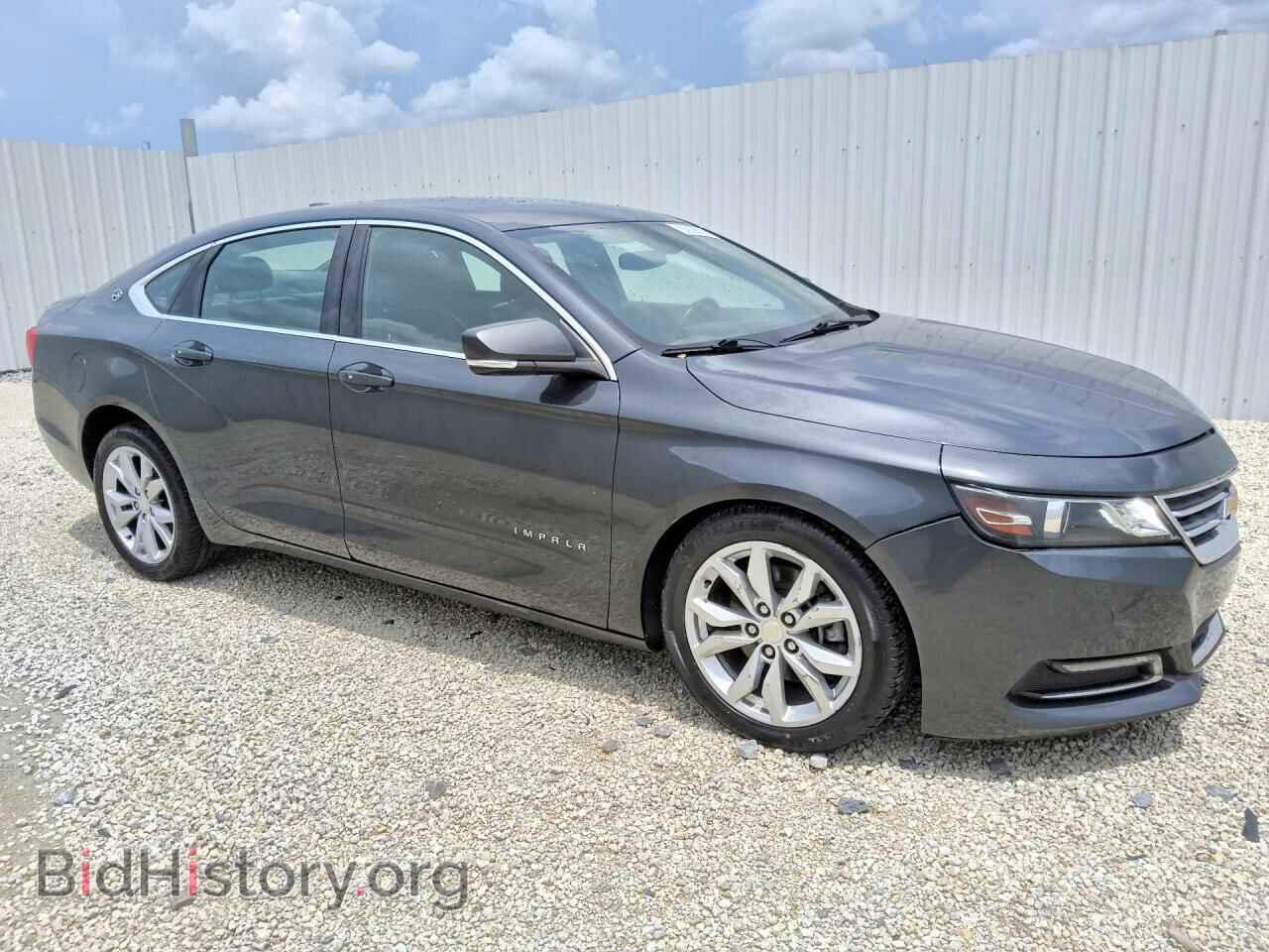 2018 CHEVROLET IMPALA - VIN: 2G1105S35J9134706 - Фото 4