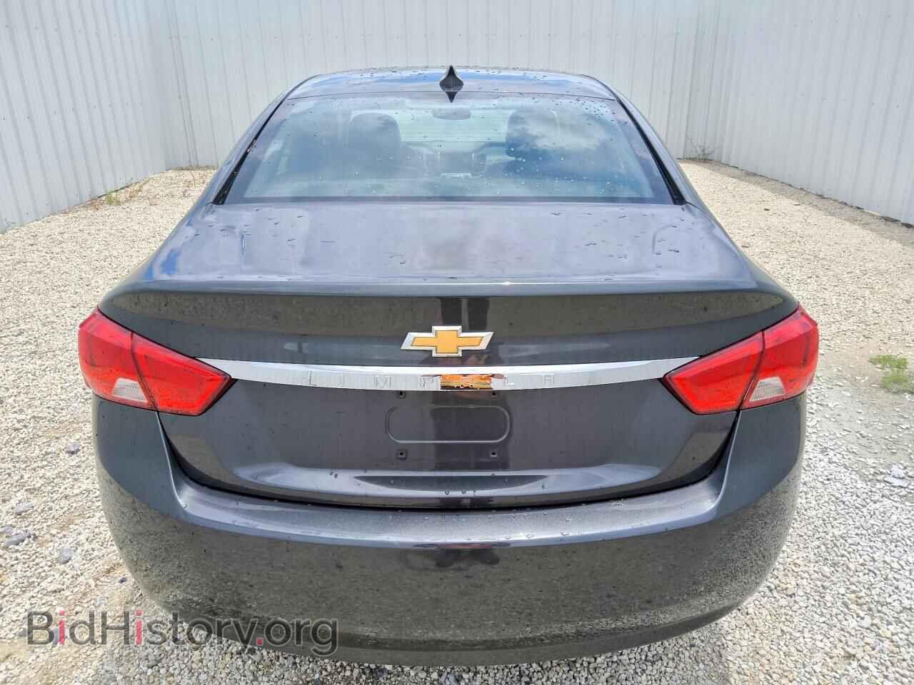 2018 CHEVROLET IMPALA - VIN: 2G1105S35J9134706 - Фото 6