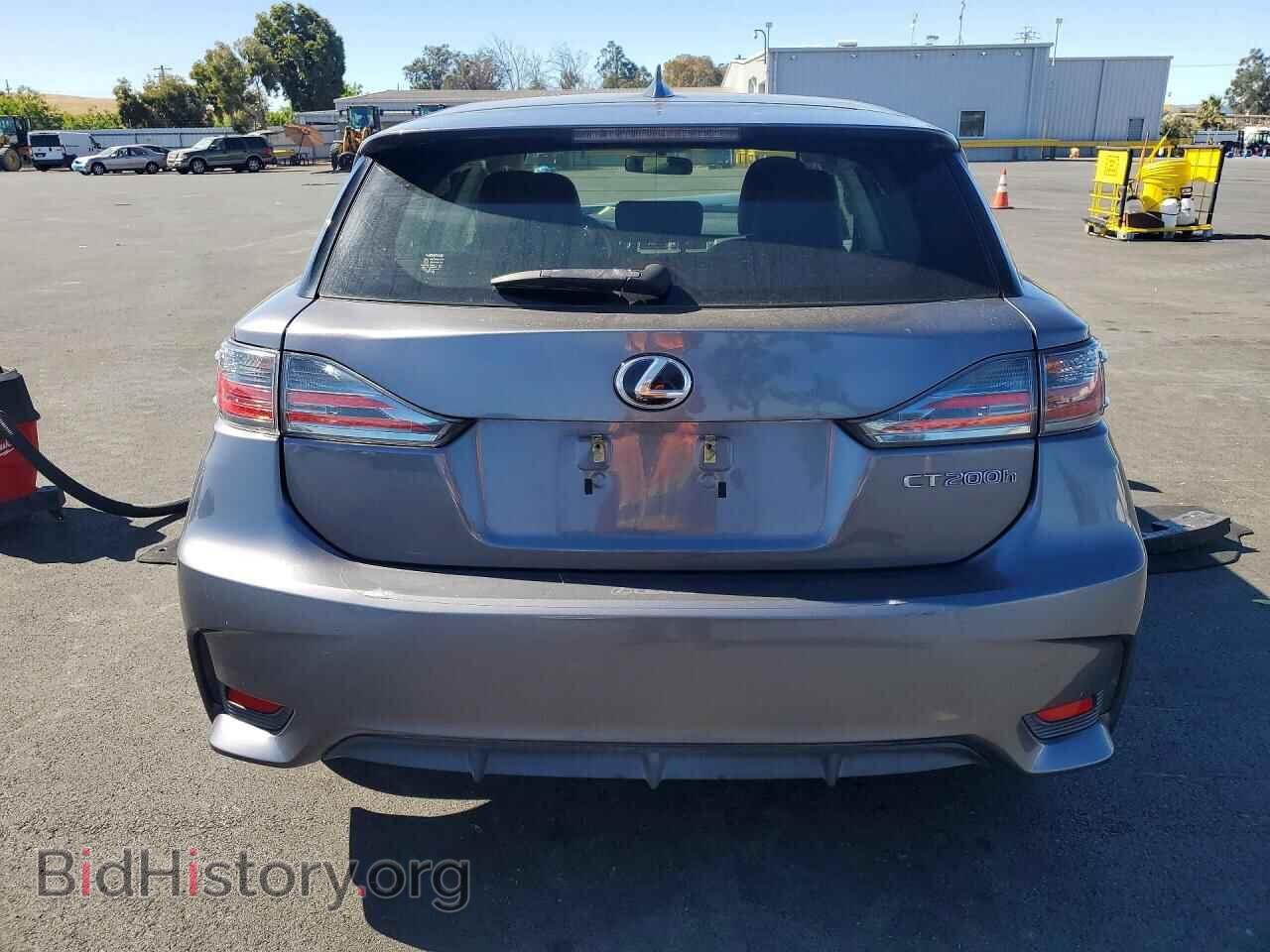 2014 LEXUS CT 200 - VIN: JTHKD5BH3E2178993 - Photo 6