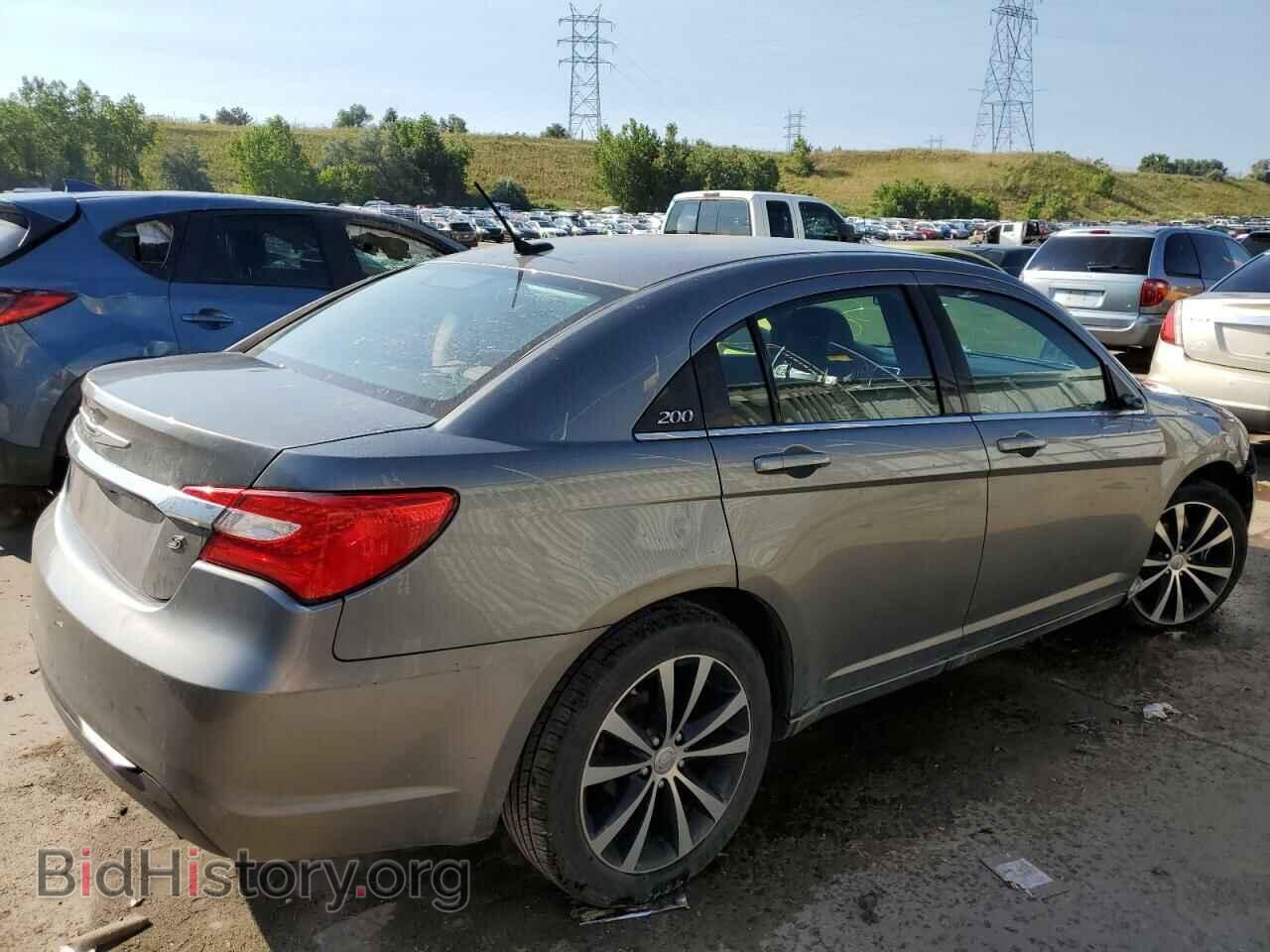 2013 CHRYSLER 200 - VIN: 1C3CCBBB9DN631700 - Фото 3