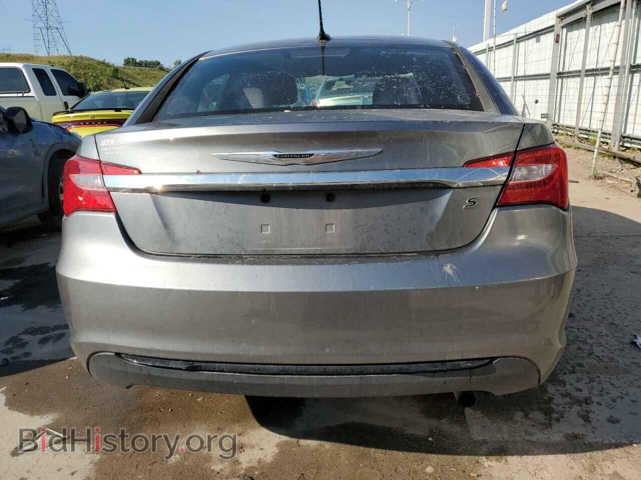 2013 CHRYSLER 200 - VIN: 1C3CCBBB9DN631700 - Фото 6