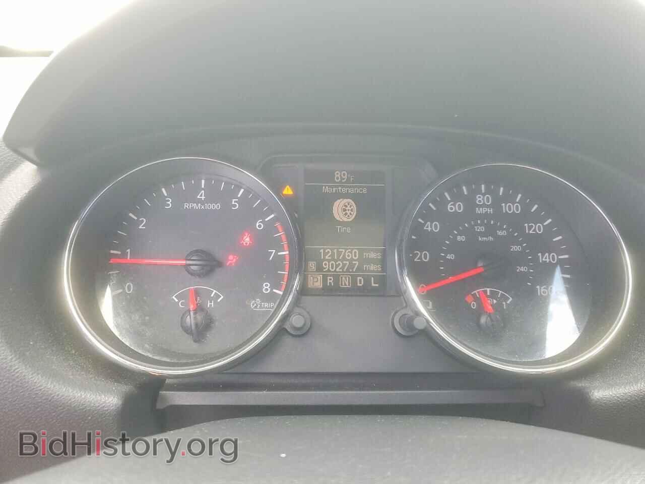 2012 NISSAN ROGUE - VIN: JN8AS5MV3CW378000 - Фото 9