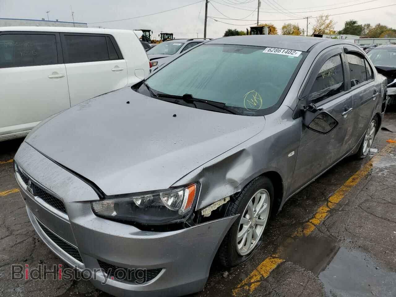 2012 MITSUBISHI LANCER - VIN: JA32V2FW0CU017507 - Фото 2