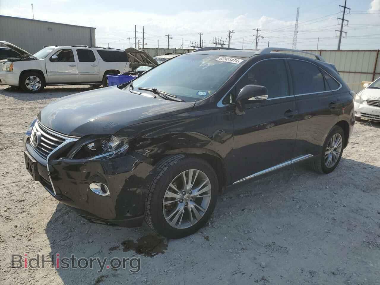 Фотография 2T2ZK1BA6DC116341 - LEXUS RX350 2013
