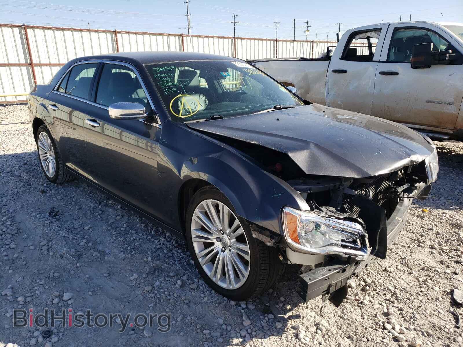 Фотография 2C3CCAEG5EH310250 - CHRYSLER 300 2014