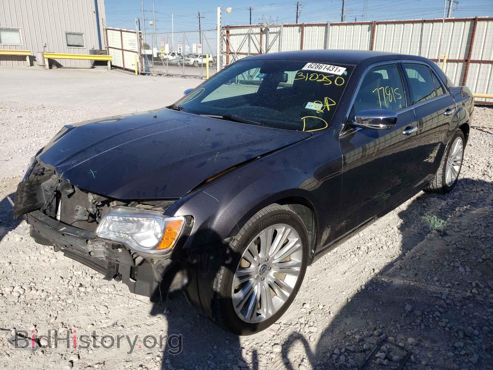 2014 CHRYSLER 300 - VIN: 2C3CCAEG5EH310250 - Фото 2