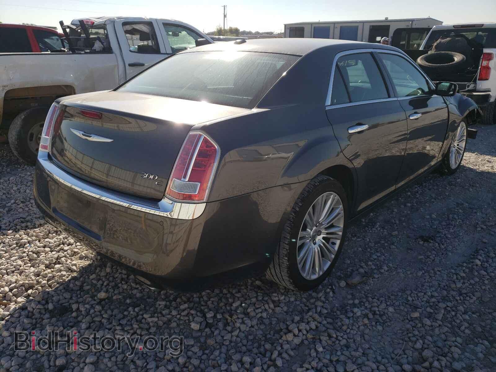 2014 CHRYSLER 300 - VIN: 2C3CCAEG5EH310250 - Фото 4
