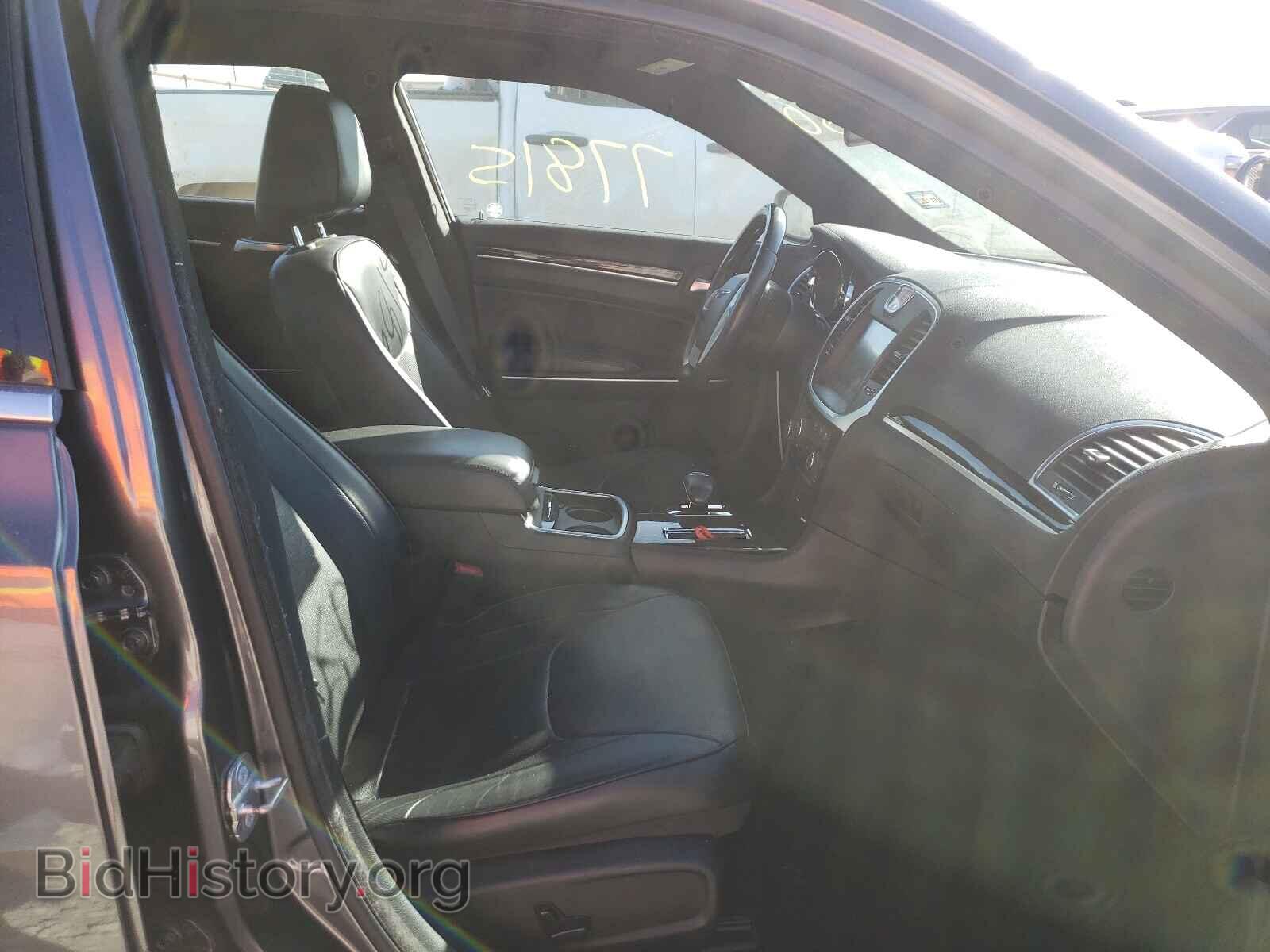 2014 CHRYSLER 300 - VIN: 2C3CCAEG5EH310250 - Фото 5