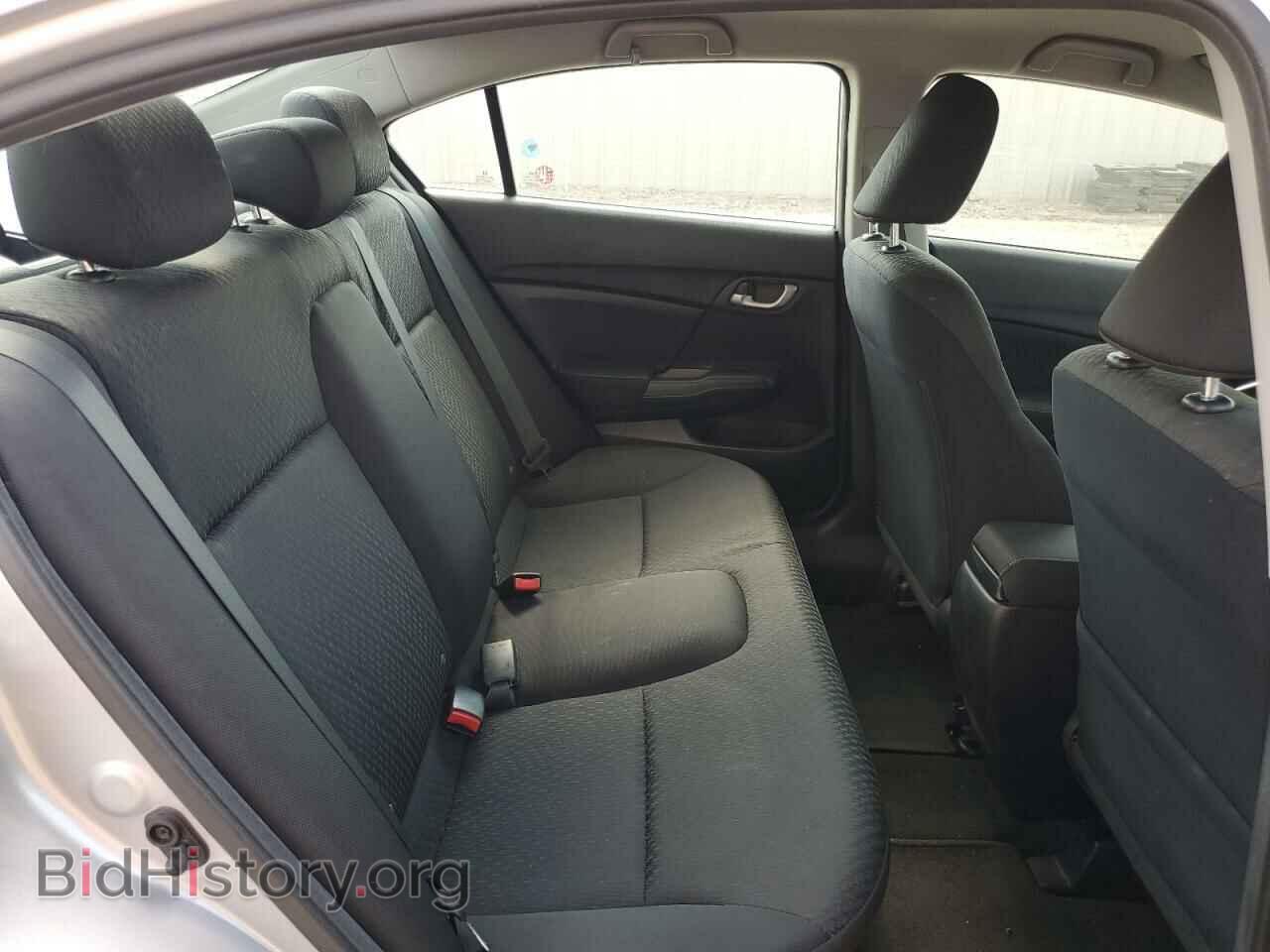 2014 HONDA CIVIC - VIN: 2HGFB2F53EH501519 - Фото 10