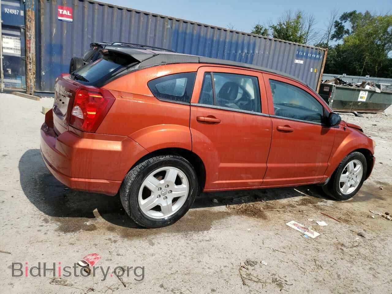 2009 DODGE CALIBER - VIN: 1B3HB48A89D104809 - Фото 3